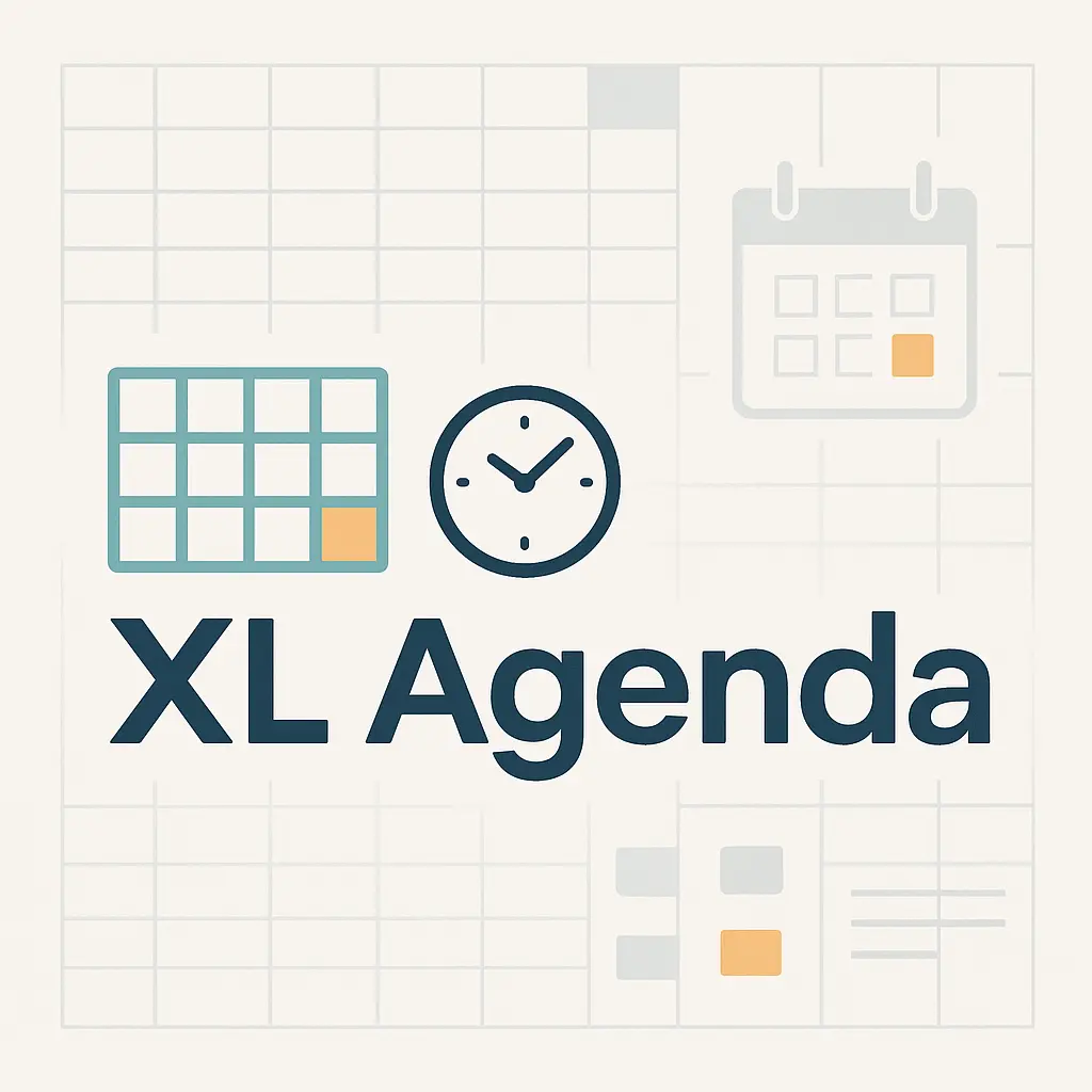 XL Agenda is your all-in-one Excel-based booking system, tailored for professionals and SMBs that depend on scheduled appointments.
