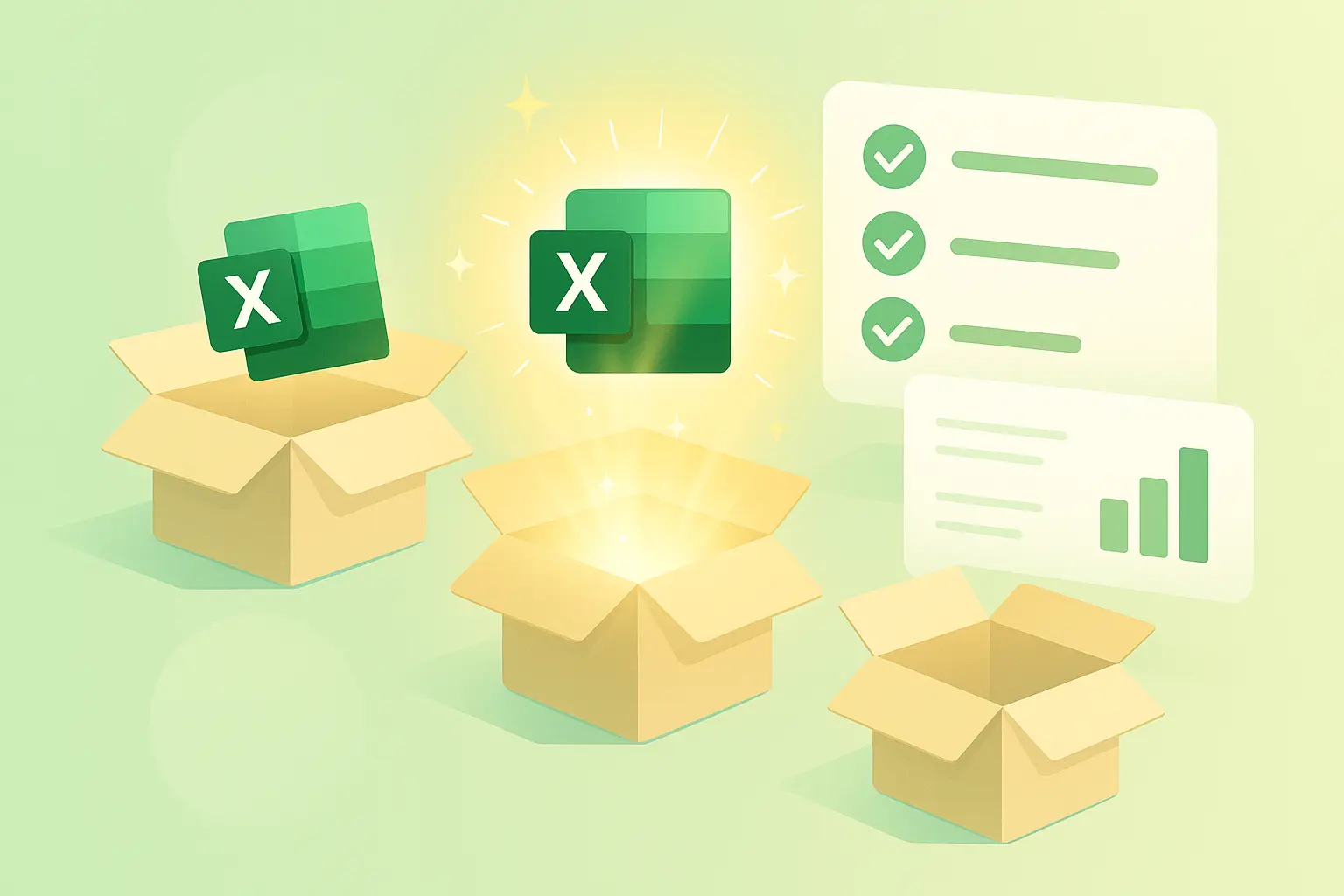 What You Get When You Buy One of Our Excel Tools